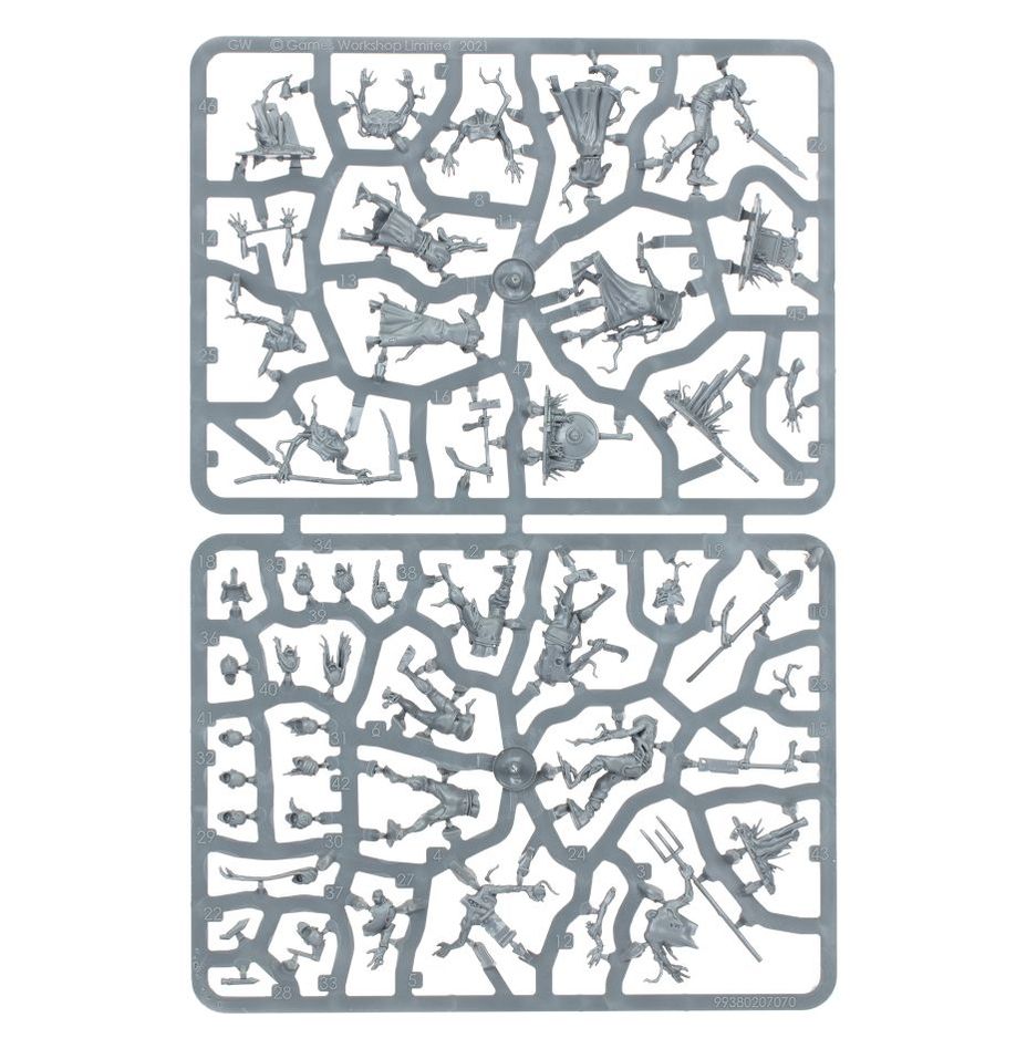 Warhammer Age Of Sigmar Soulblight: Deadwalker Zombies