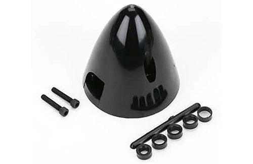 Dubro 2-1/4" (57mm) 2-Blade Spinner (Black) 34g