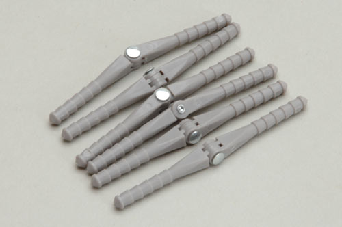Robart 1/8" Hinge Point-Steel Pin (Pk6)