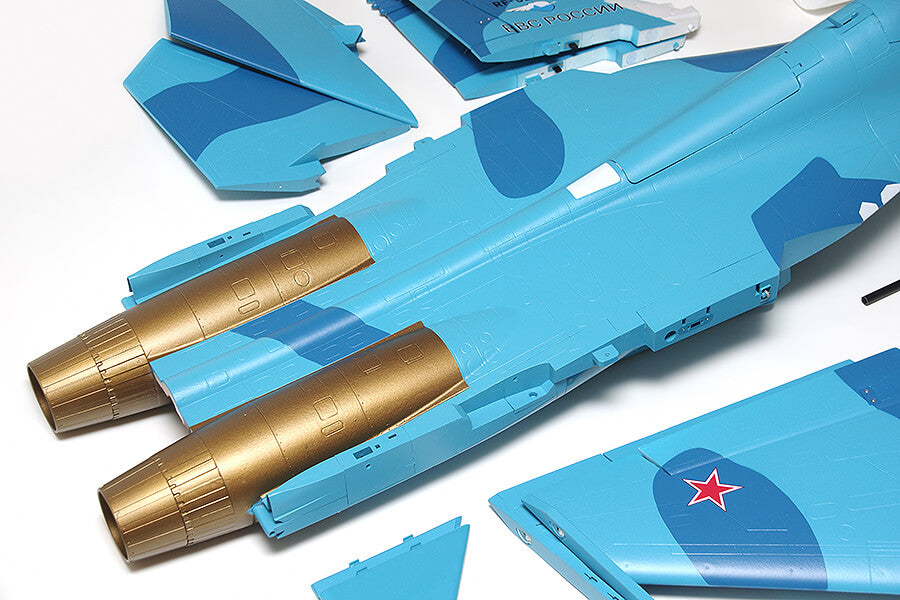 FMS TWIN 70MM EDF SU-27 ARTF BLUE