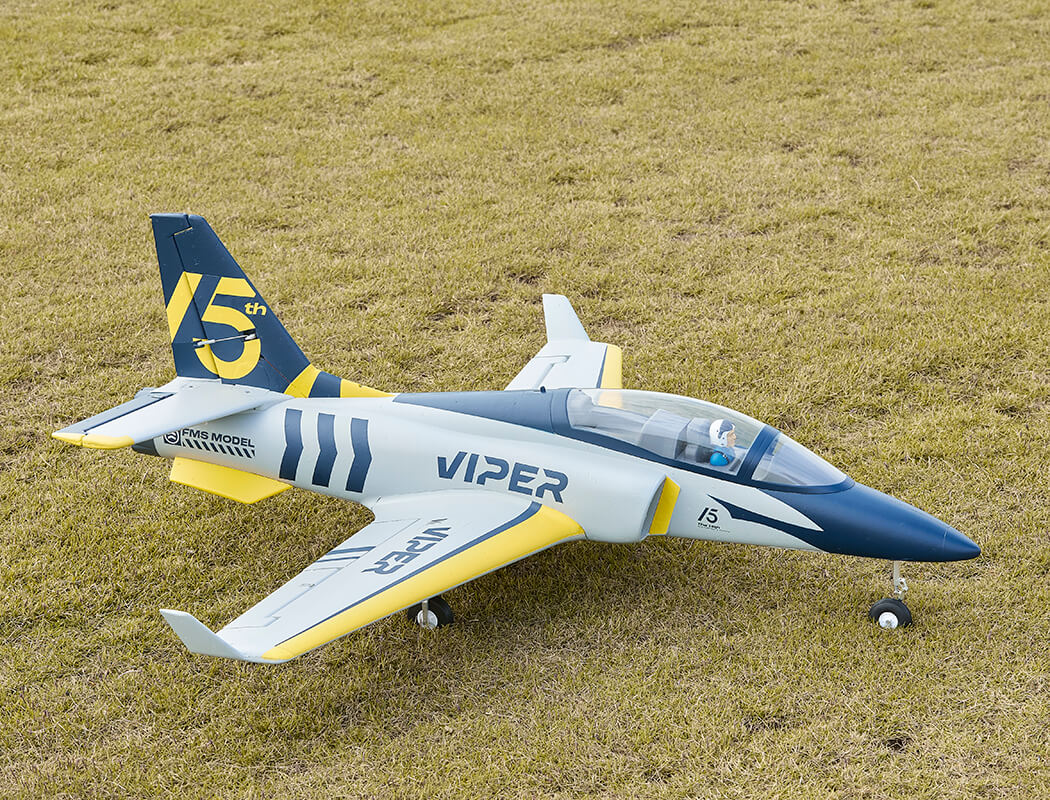 FMS 70MM VIPER V2 EDF PNP JET 15TH ANNIVERSARY VERSION