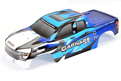 FTX CARNAGE 2.0 1/10 BRUSHED TRUCK 4WD RTR - BLUE FTX5537B