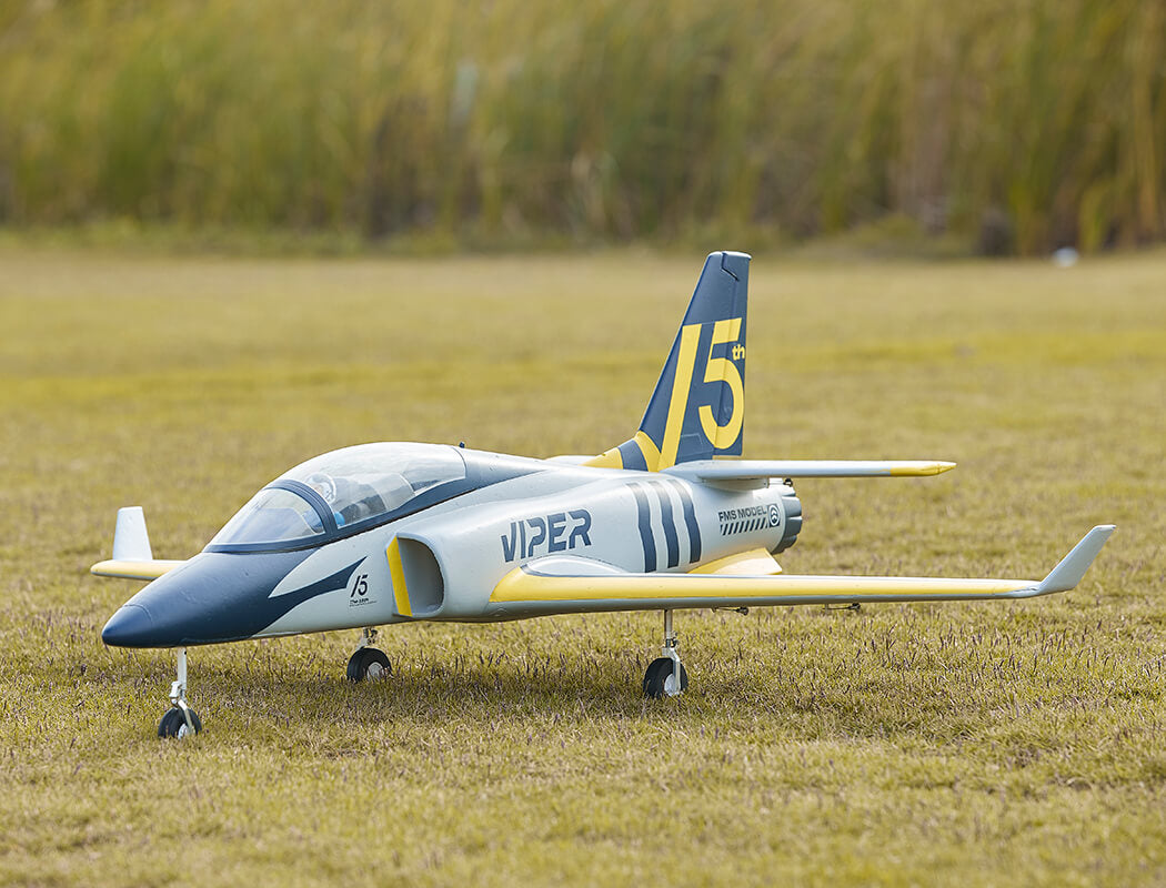 FMS 70MM VIPER V2 EDF PNP JET 15TH ANNIVERSARY VERSION