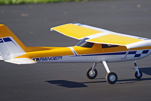 FMS RANGER 1220 EP With Reflex V2 Gyro and Floats RTF