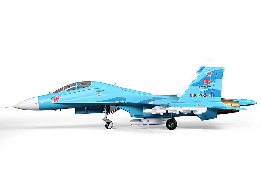 FMS TWIN 70MM EDF SU-27 ARTF BLUE