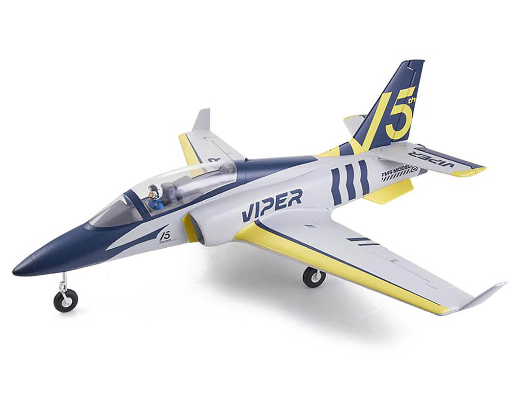 FMS 70MM VIPER V2 EDF PNP JET 15TH ANNIVERSARY VERSION