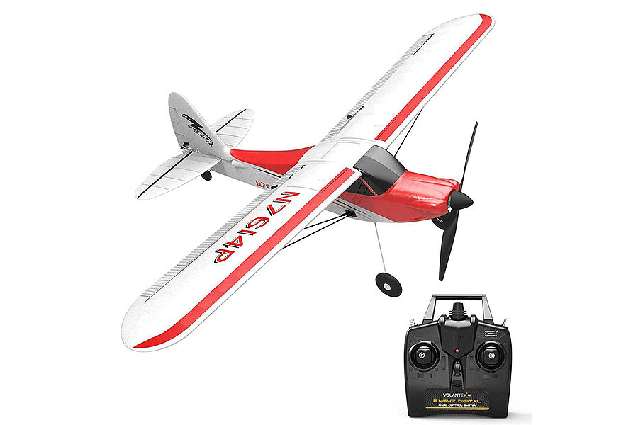 VOLANTEX SPORT CUB 500 4CH 500MM BRUSHED W/GYRO EPP RTF RED