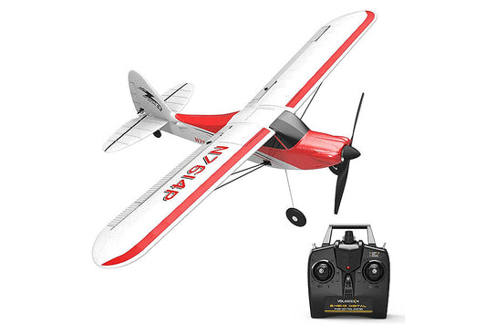VOLANTEX SPORT CUB 500 4CH 500MM BRUSHED W/GYRO EPP RTF RED