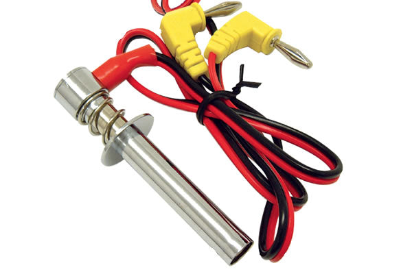 FASTRAX GLOW CLIP WITH BANANA PLUGS FAST47