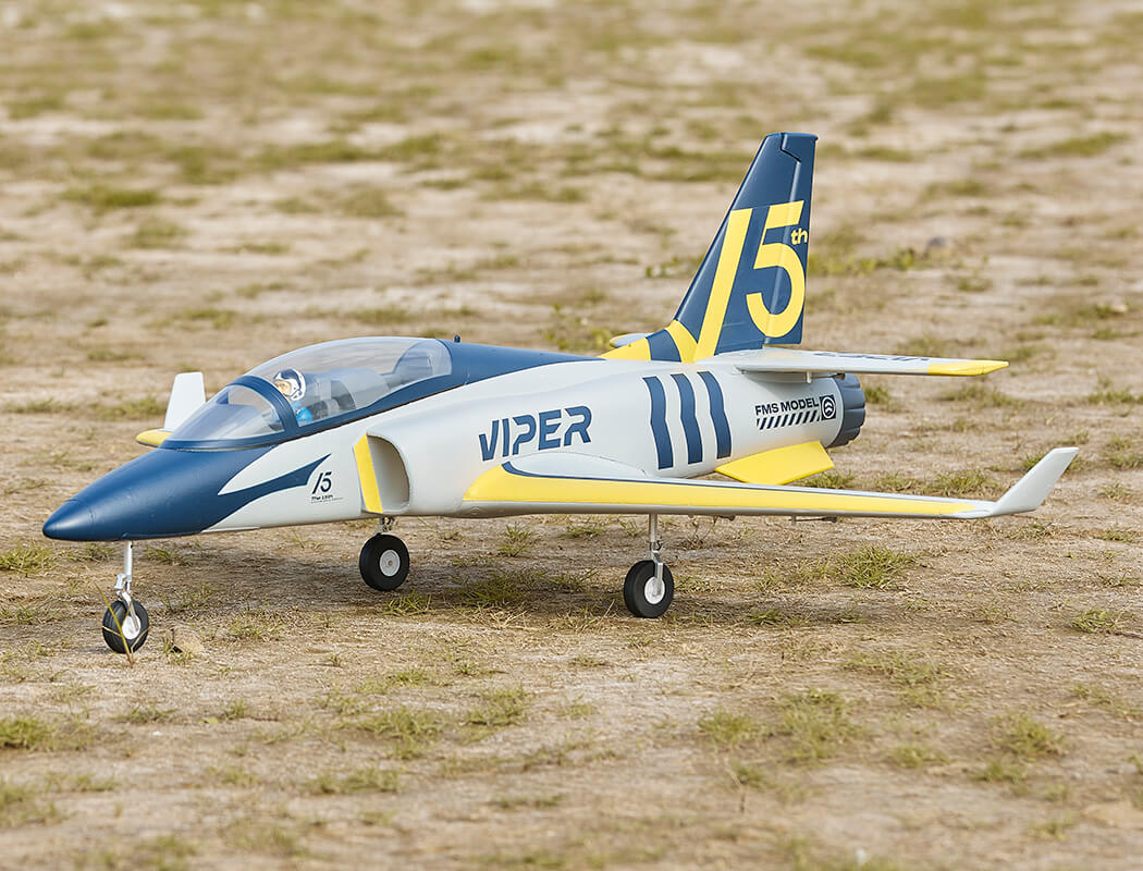 FMS 70MM VIPER V2 EDF PNP JET 15TH ANNIVERSARY VERSION