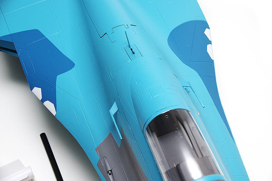 FMS TWIN 70MM EDF SU-27 ARTF BLUE