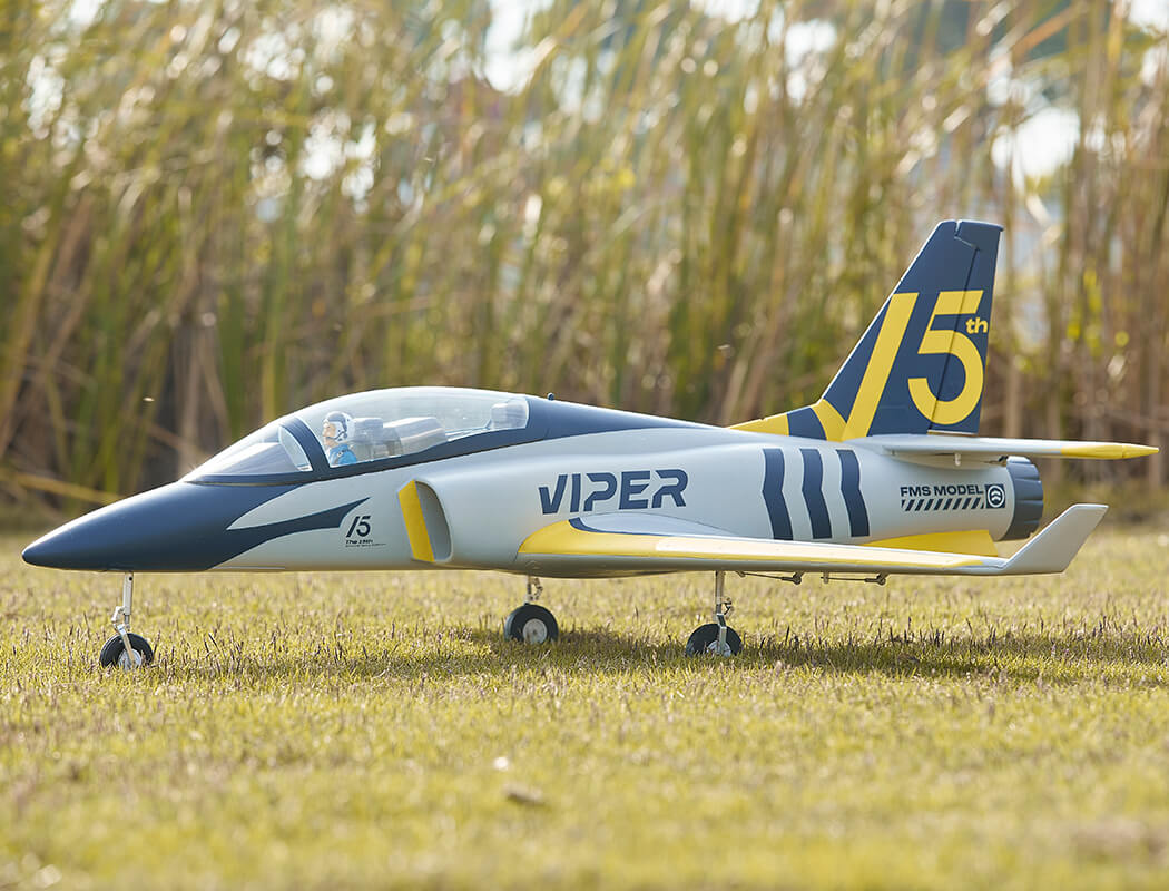 FMS 70MM VIPER V2 EDF PNP JET 15TH ANNIVERSARY VERSION