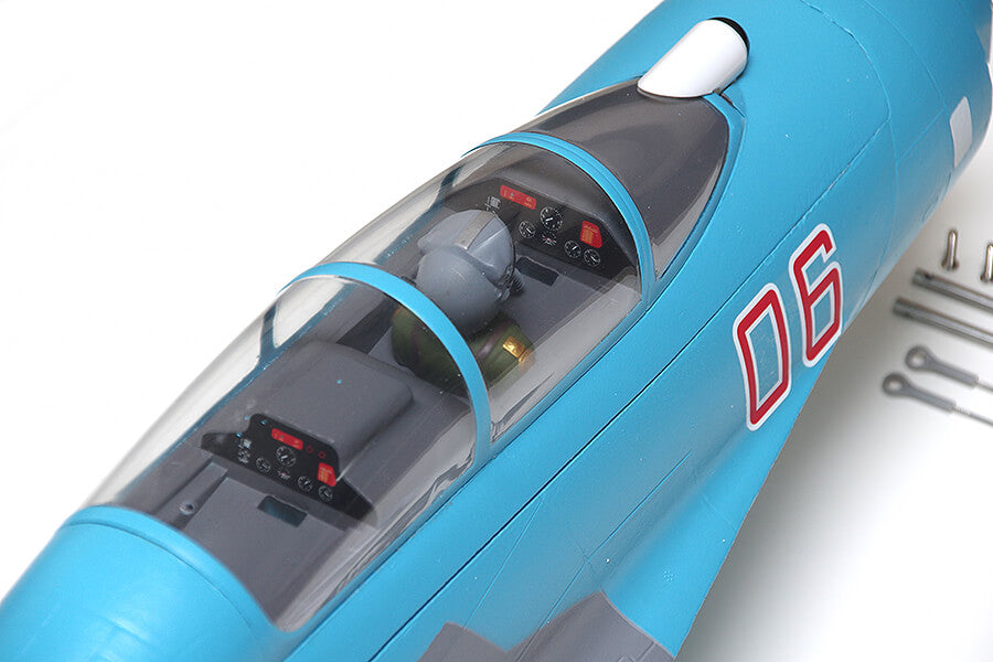 FMS TWIN 70MM EDF SU-27 ARTF BLUE