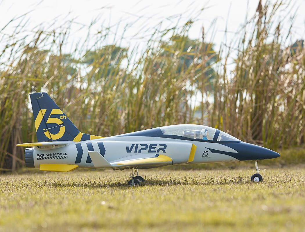 FMS 70MM VIPER V2 EDF PNP JET 15TH ANNIVERSARY VERSION