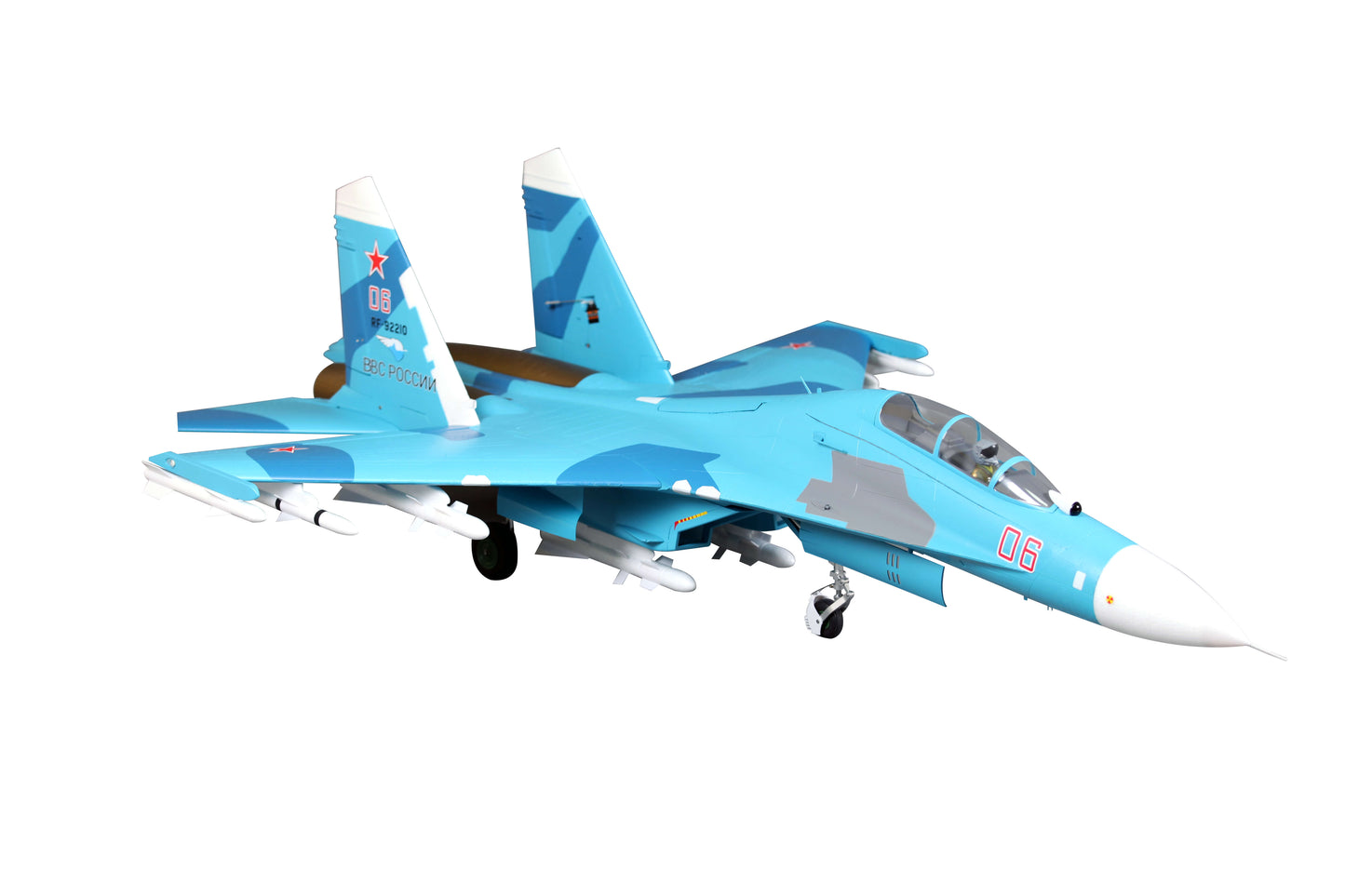 FMS TWIN 70MM EDF SU-27 ARTF BLUE