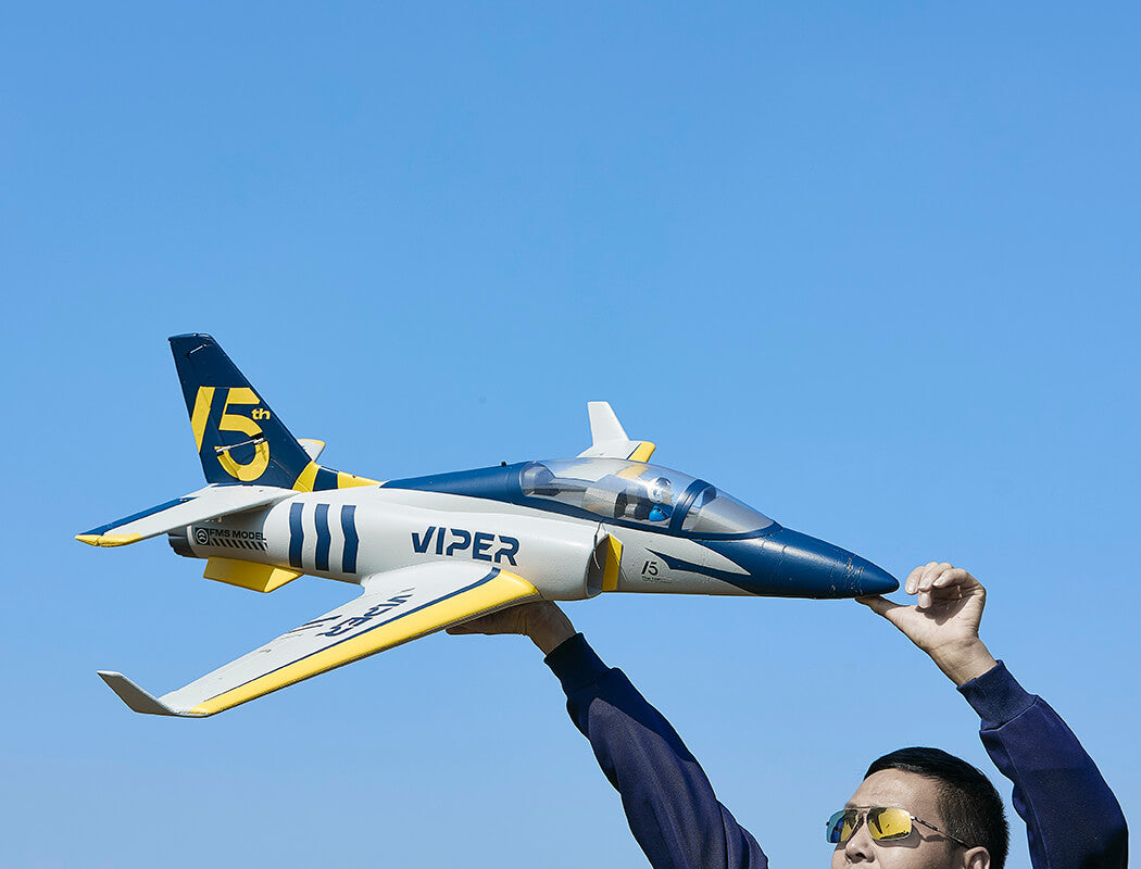 FMS 70MM VIPER V2 EDF PNP JET 15TH ANNIVERSARY VERSION