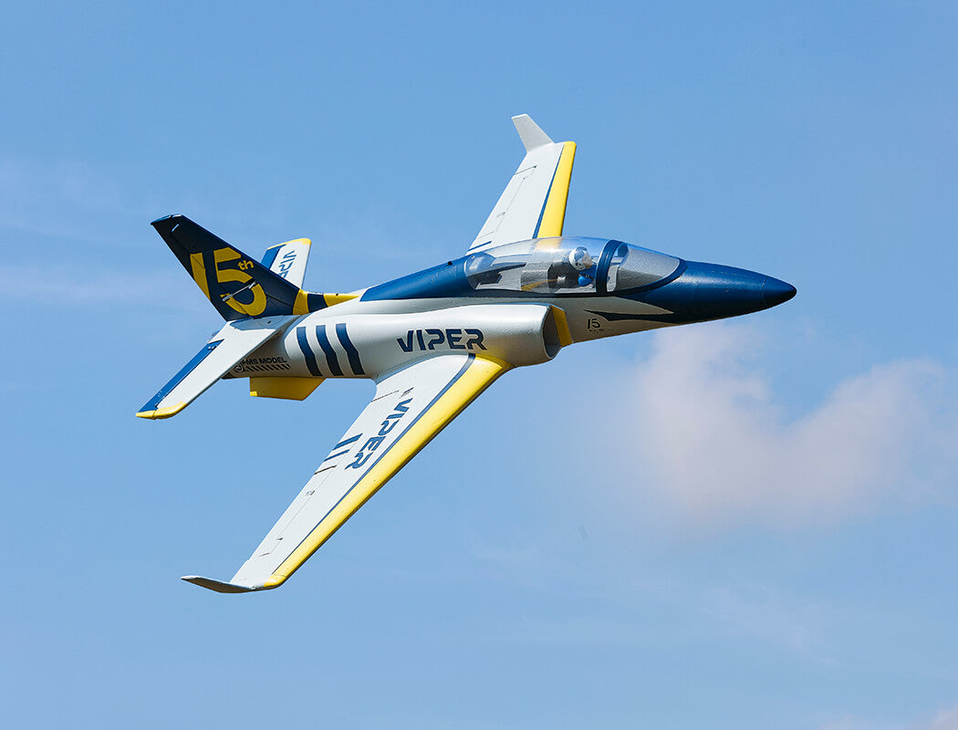 FMS 70MM VIPER V2 EDF PNP JET 15TH ANNIVERSARY VERSION