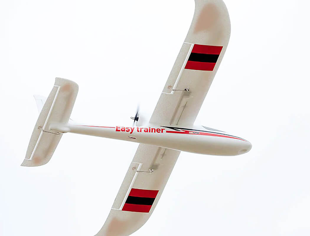 FMS EASY TRAINER 1280 V2 RTF Ready to Fly RC Aircraft
