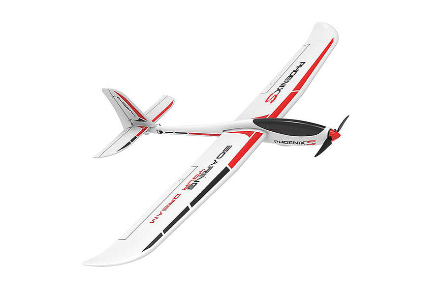 VOLANTEX PHOENIX S 1600MM GLIDER W/ABS FUSELAGE ARTF