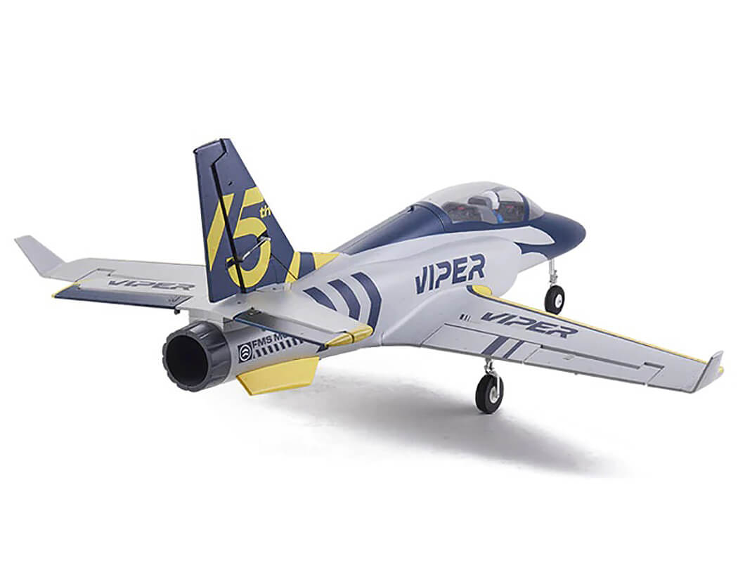FMS 70MM VIPER V2 EDF PNP JET 15TH ANNIVERSARY VERSION