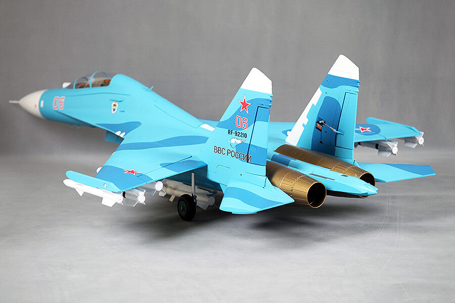 FMS TWIN 70MM EDF SU-27 ARTF BLUE