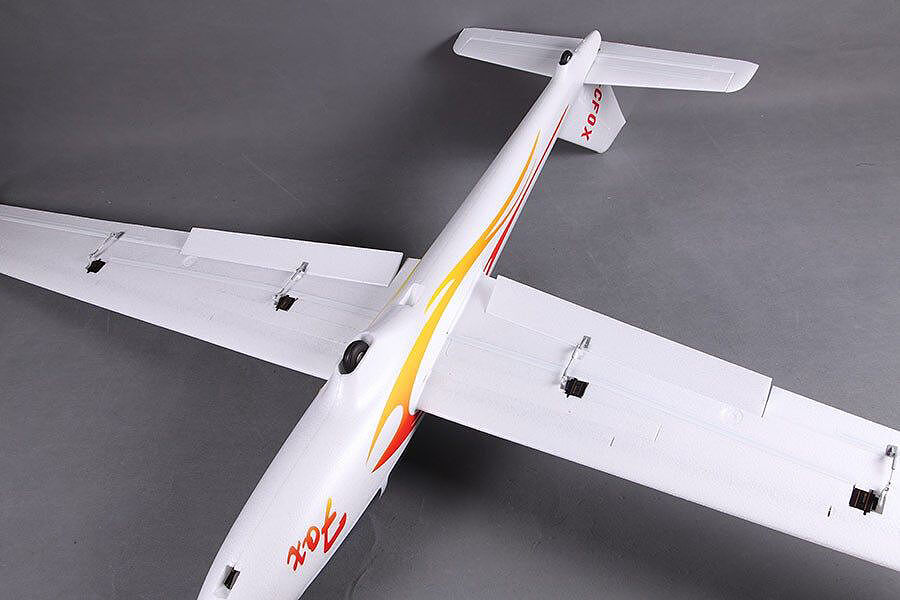 FMS Fox Electric Glider 2.3M PnP V2 With Flaps/REFLEX GYRO