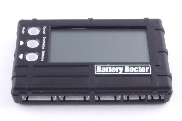 Battery Doctor Etronix Precision Discharge Balance and Voltage Meter LiPo LiFe