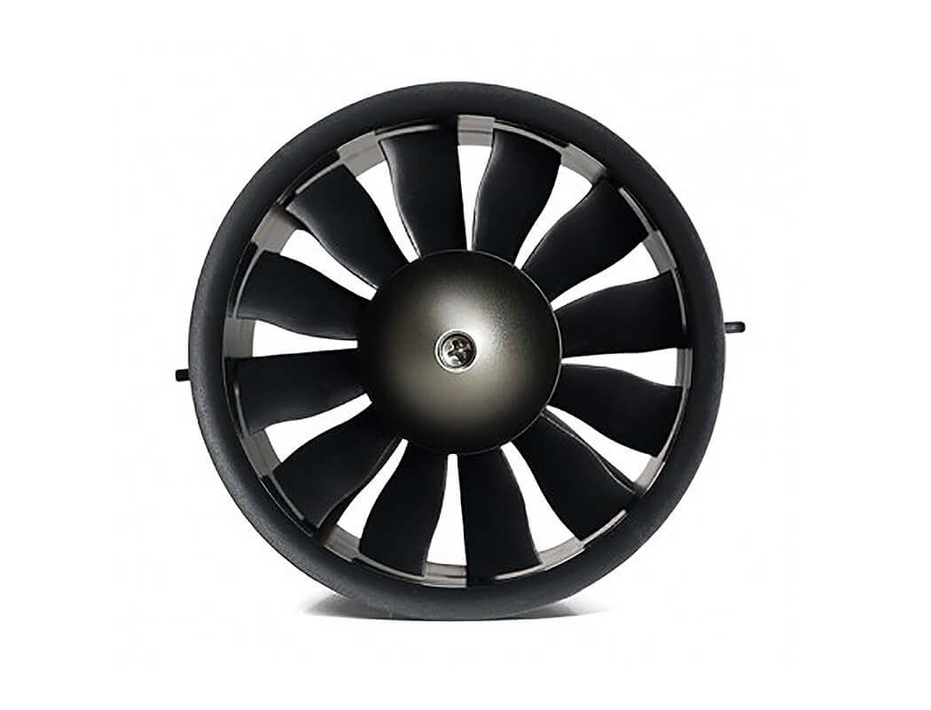 FMS 90MM DUCTED FAN SYSTEM 12-BLADE W/3670-KV1950 MOTOR