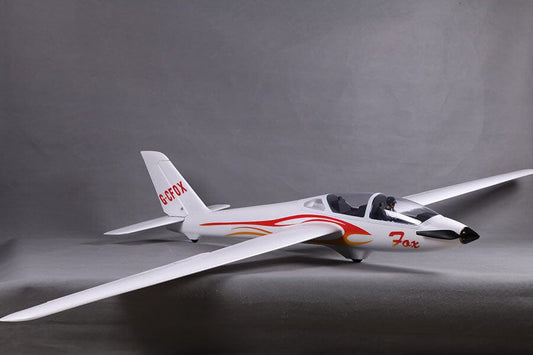 FMS Fox Electric Glider 2.3M PnP V2 With Flaps/REFLEX GYRO