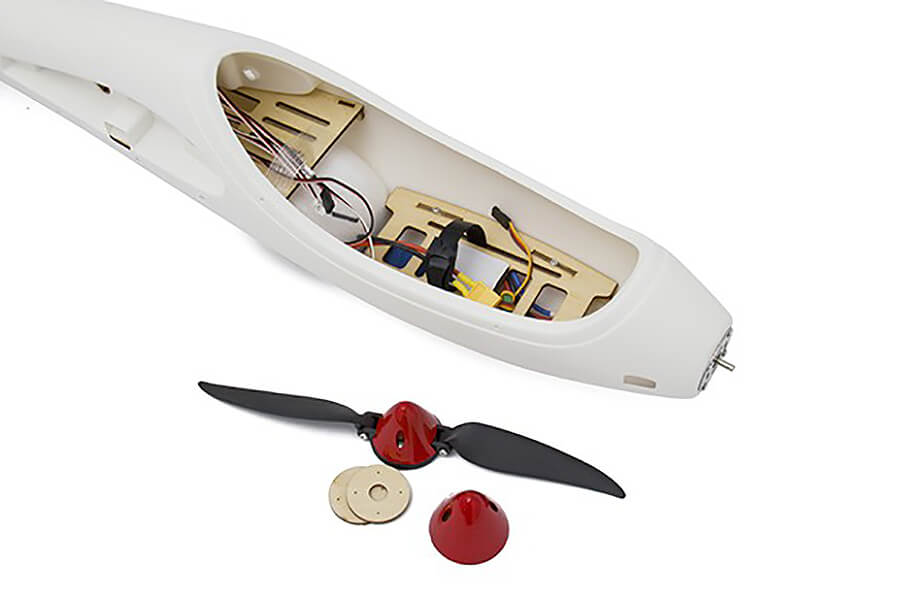 VOLANTEX ASW28 2600MM GLIDER W/ABS FUSELAGE ARTF