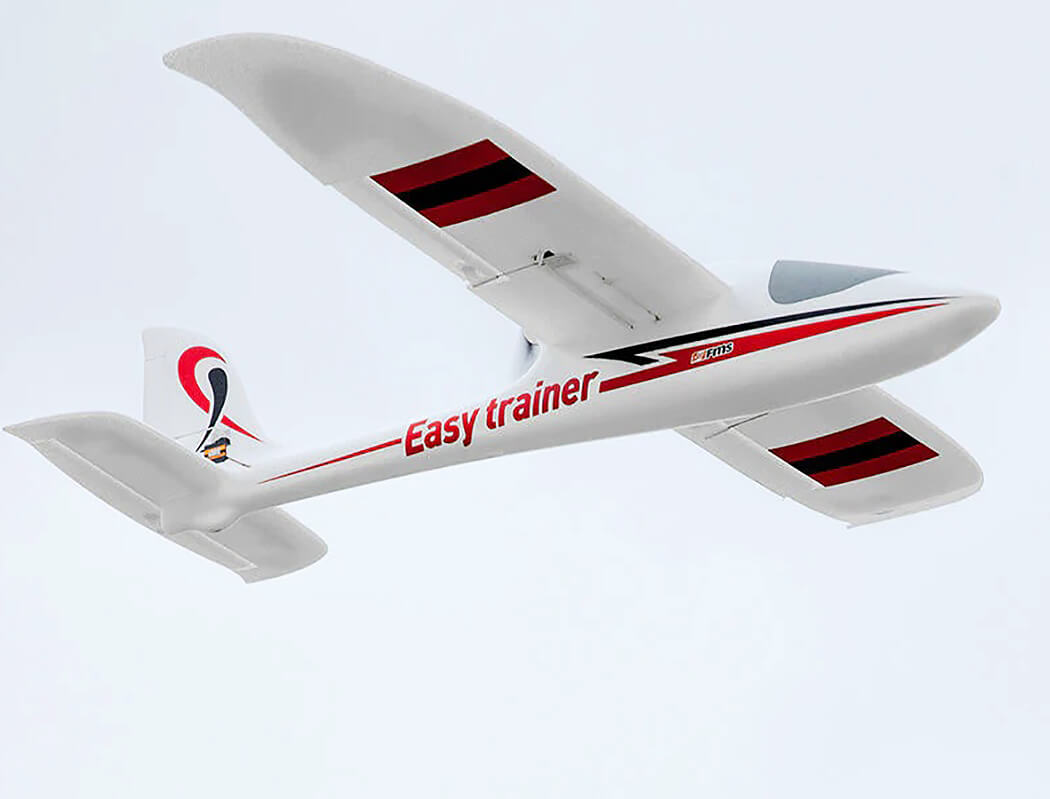 FMS EASY TRAINER 1280 V2 RTF Ready to Fly RC Aircraft