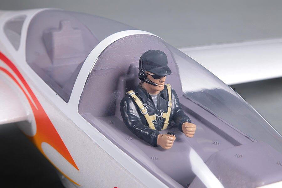 FMS Fox Electric Glider 2.3M PnP V2 With Flaps/REFLEX GYRO