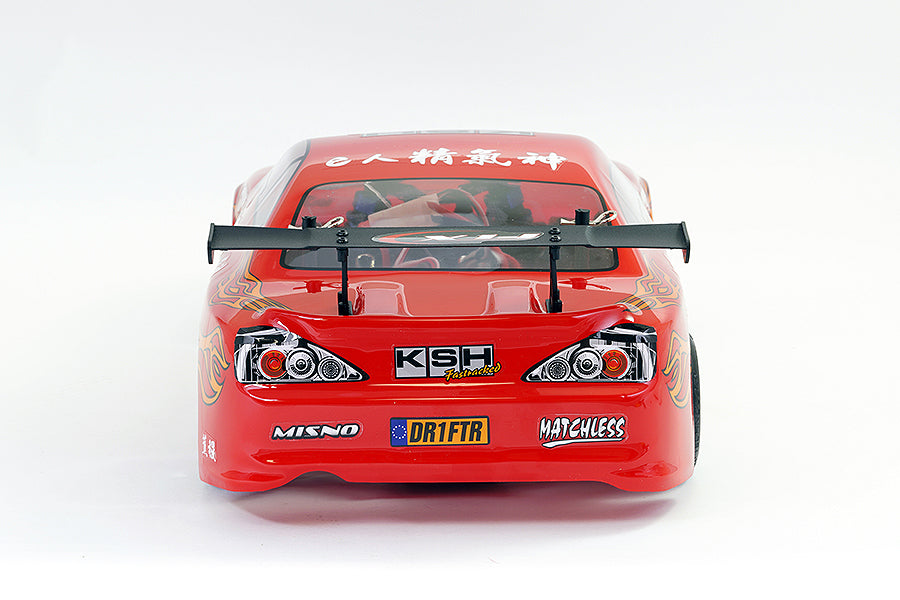FTX BANZAI 2.4GHZ 4WD RTR 1/10 BRUSHED DRIFT CAR - RED FTX5529
