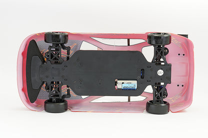 FTX BANZAI 2.4GHZ 4WD RTR 1/10 BRUSHED DRIFT CAR - RED FTX5529
