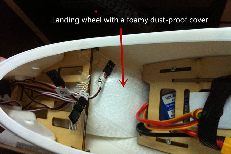 VOLANTEX ASW28 2600MM GLIDER W/ABS FUSELAGE ARTF