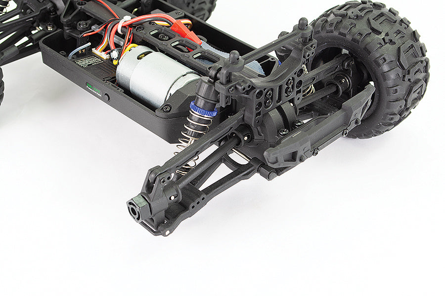 FTX Tracer 1/16 4WD Monster Truck RTR - Blue FTX5576B (Brushed)