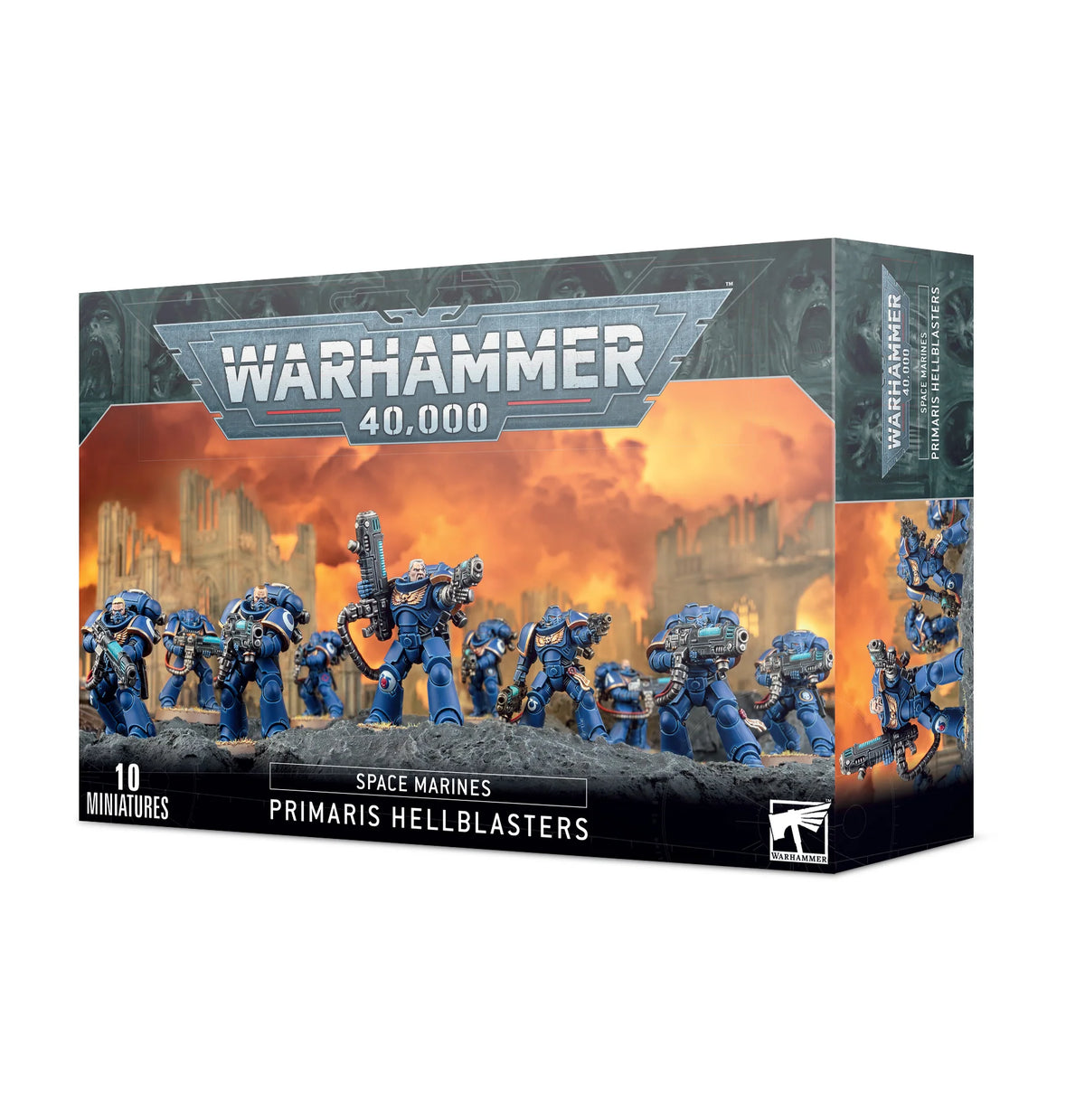 Warhammer 40,000 Space Marines: Primaris Hellblasters