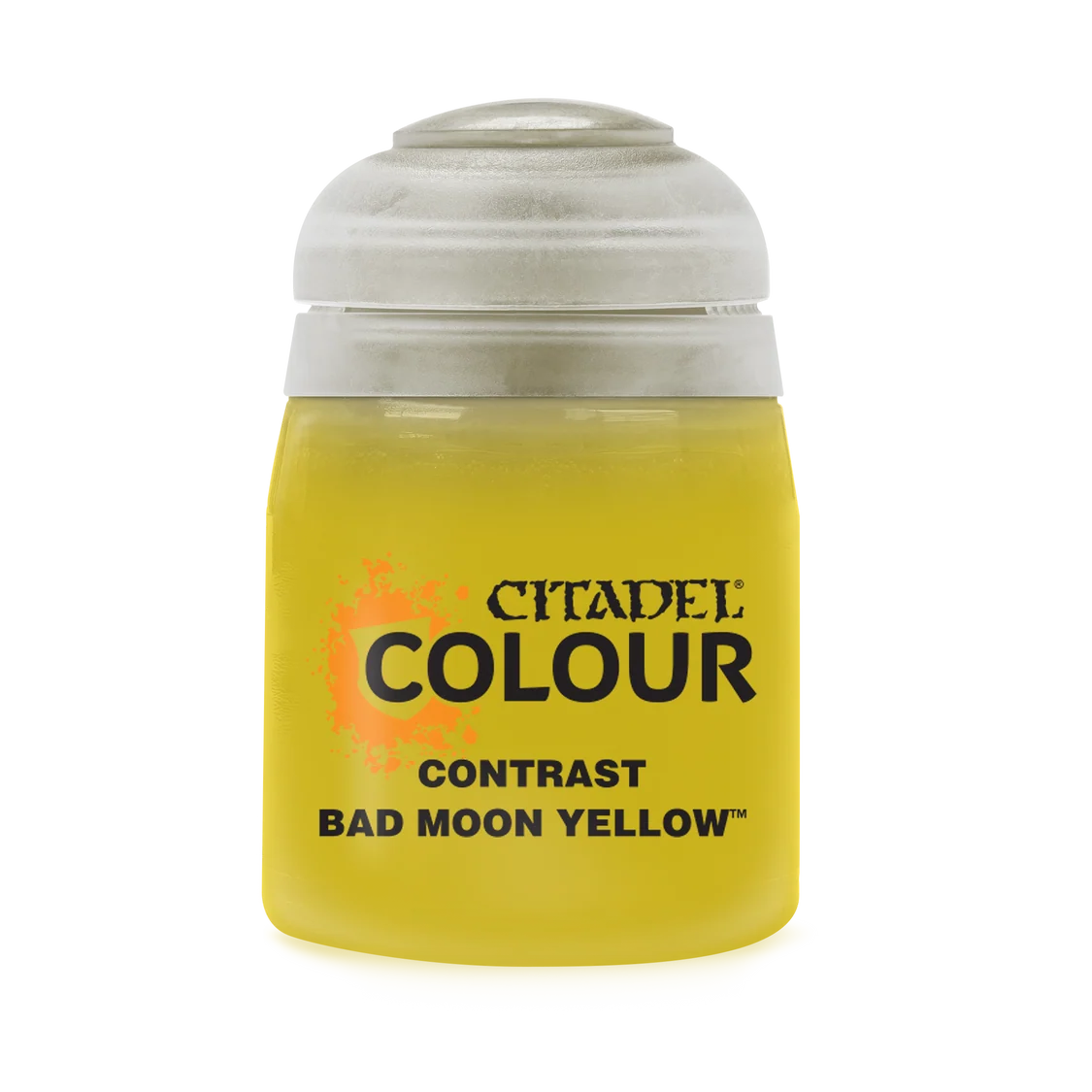 Warhammer Citadel Paint: Bad Moon Yellow 18ml (Contrast)