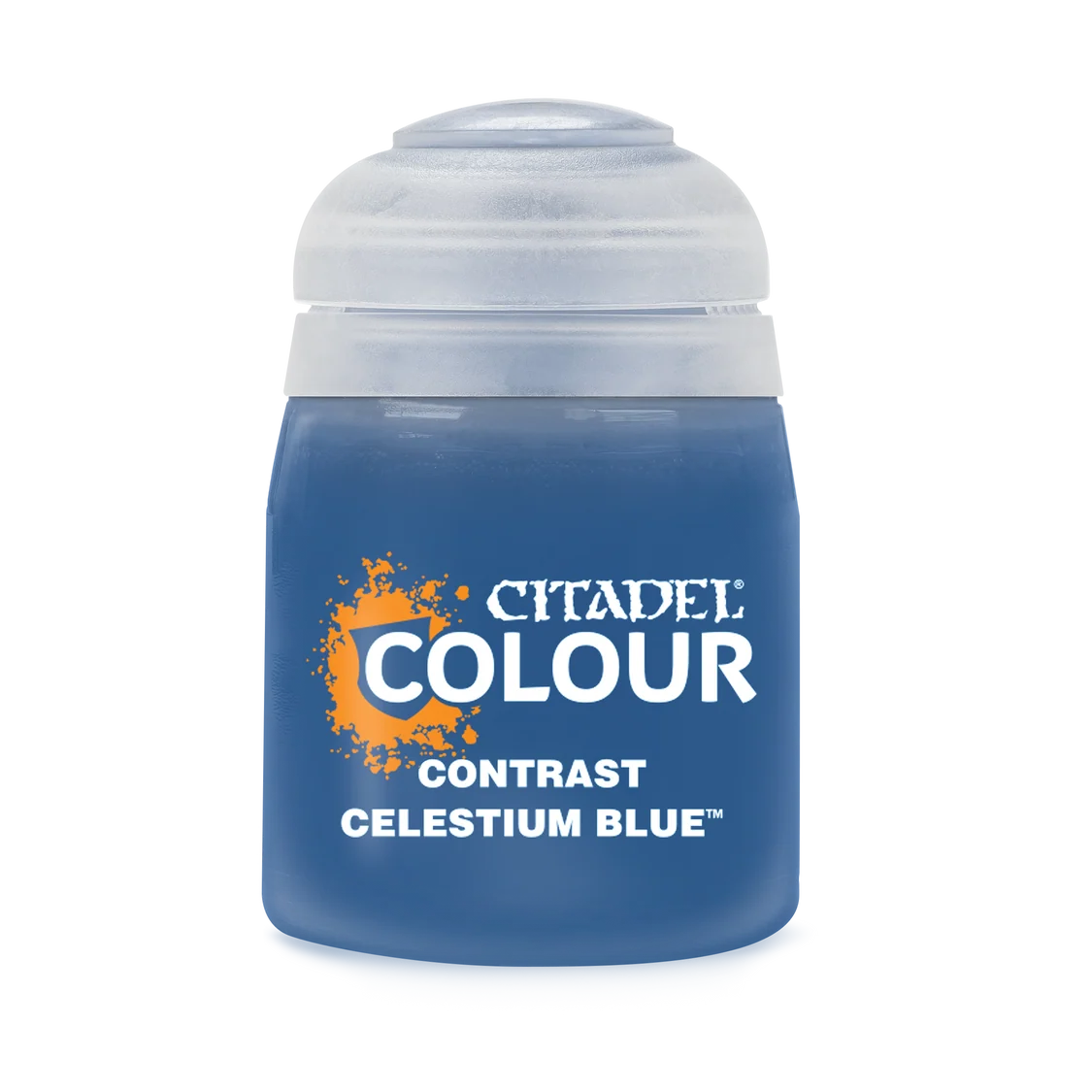 Warhammer Citadel Paint: Celestium Blue 18ml (Contrast)