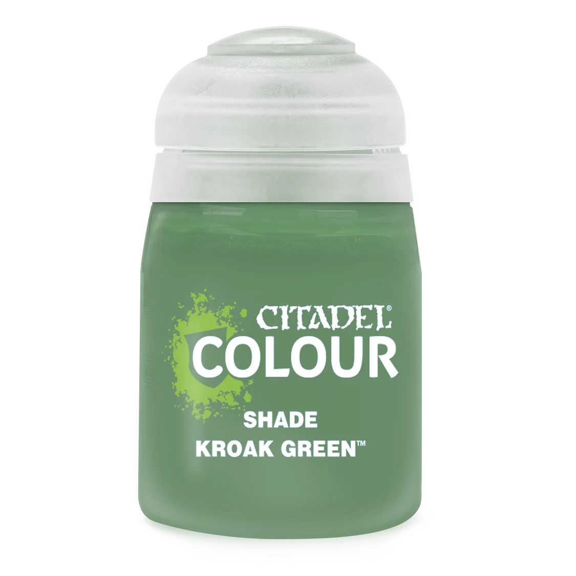 Warhammer Citadel Paint: Kroak Green 18ml (Shade)