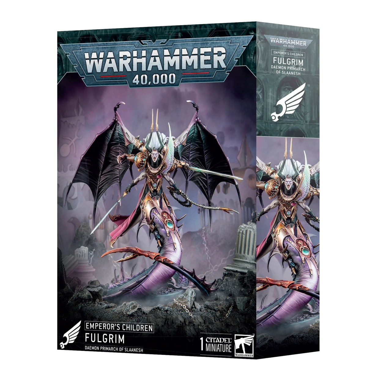 Warhammer 40,000 Emperor's Children: Fulgrim Daemon Primarch Of Slaanesh