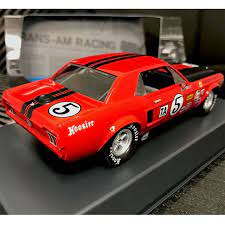 P112 Pioneer 1968 Trans-Am Mustang, Red #5, 'Jim West'