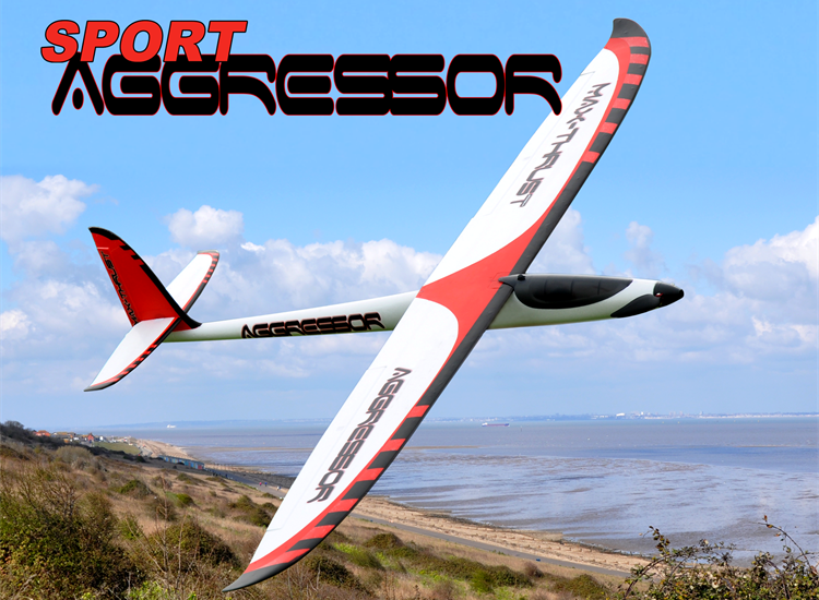 MAX-THRUST AGGRESSOR SPORT GLIDER PNP