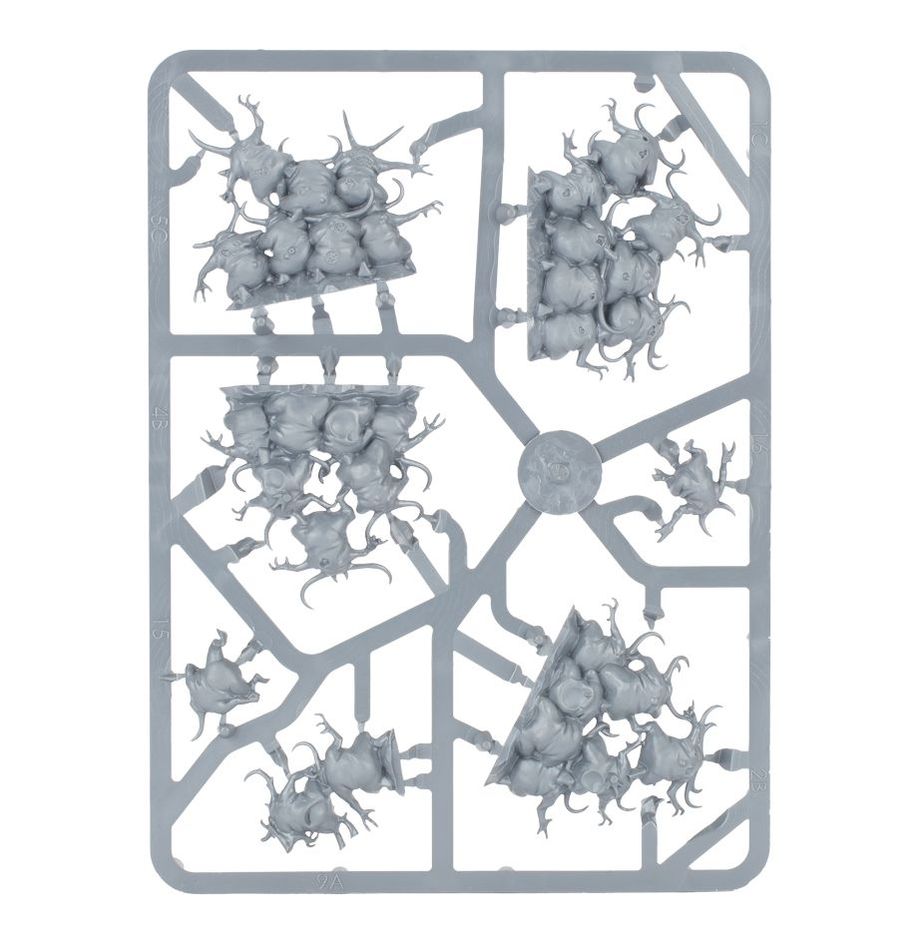 Warhammer Age Of Sigmar / 40,000 Maggotkin of Nurgle: Nurglings