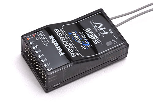 Futaba R2008SB Receiver 2.4GHz S-FHSS (Air)