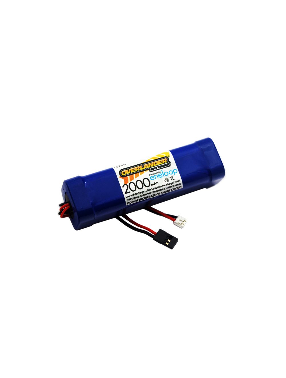 Overlander Panasonic ENELOOP AA 2000MAH 9.6V SQUARE NIMH BATTERY