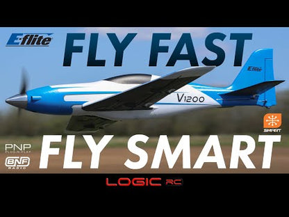 E-Flite V1200 1.2m w/Smart BNF EFL12350