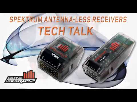 Spektrum AR8020T 8 Channel DSMX 2.4GHz Telemetry Receiver SPMAR8020T