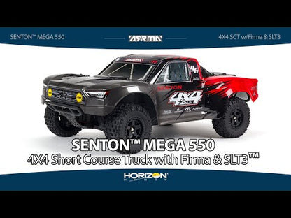 ARRMA Senton 4x4 Mega SLT3 Short Course Truck RTR Red