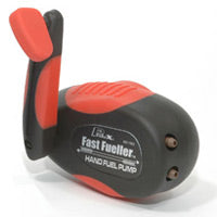 Prolux Fast Fueller Hand Fuel Pump Glow and Petrol Compatible PX1652R Black/Red